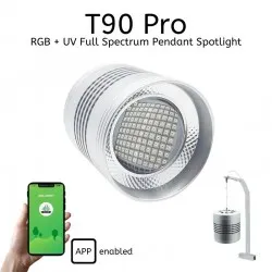 Week Aqua NEW T90 Pro – LED Light for Experts | Discus Store